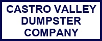 Castro Valley Dumpster Company
